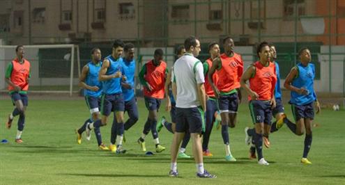 صورة.. «نيتو» البرازيلي يشارك في تدريبات الاهلي